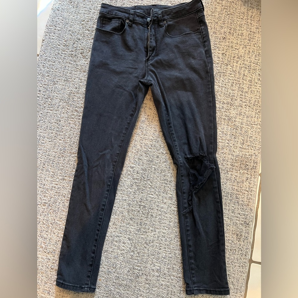 UNIF Straight Leg Jeans